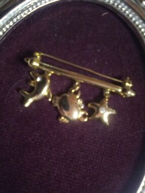 Ocean life Bar pin
